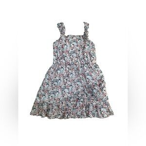 Janie and Jack Size 4 Floral Tank Dress